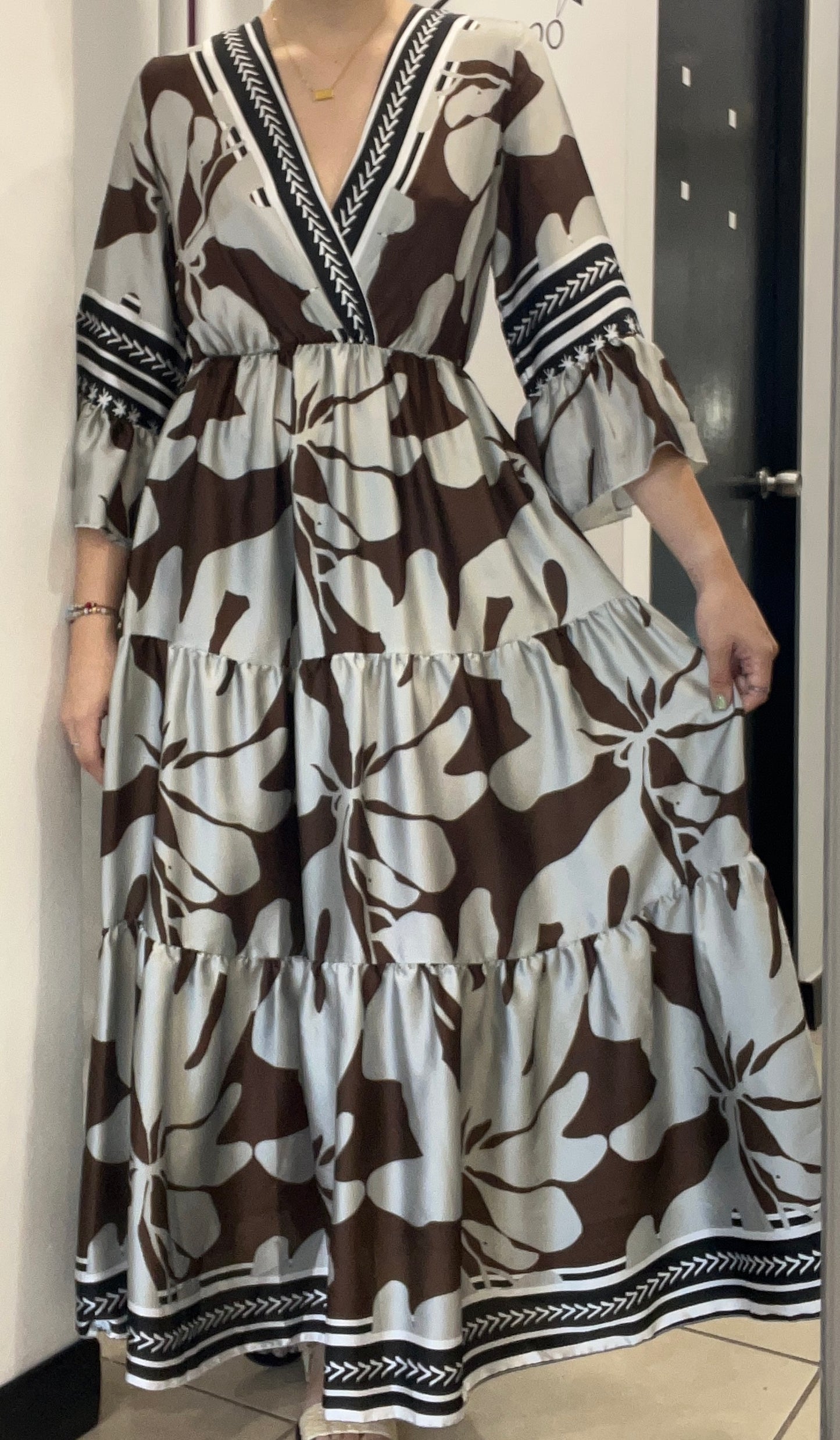 Maya Italica Dress One/Size