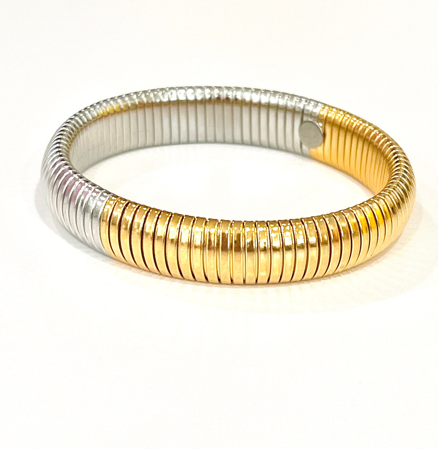 Two tones Steel bracelet