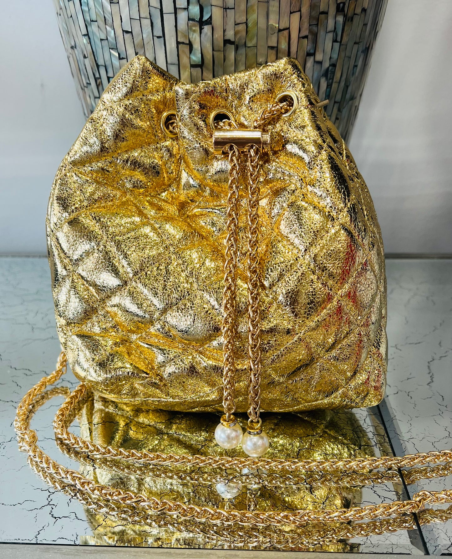 Money Bag with Chain