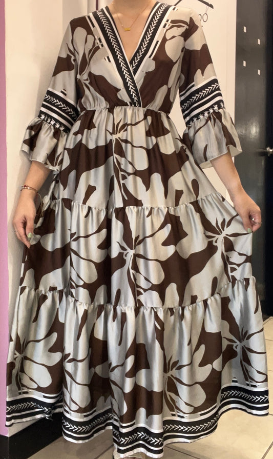 Maya Italica Dress One/Size