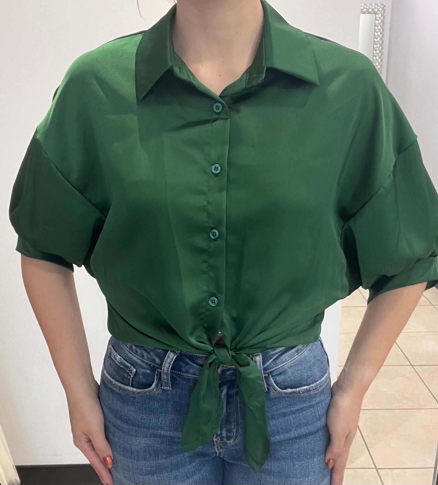 Silk One/Size Blouse
