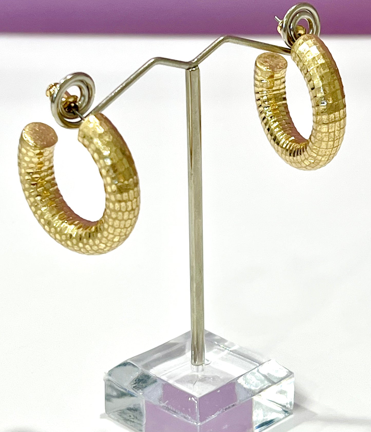 Circule Gold Earrings