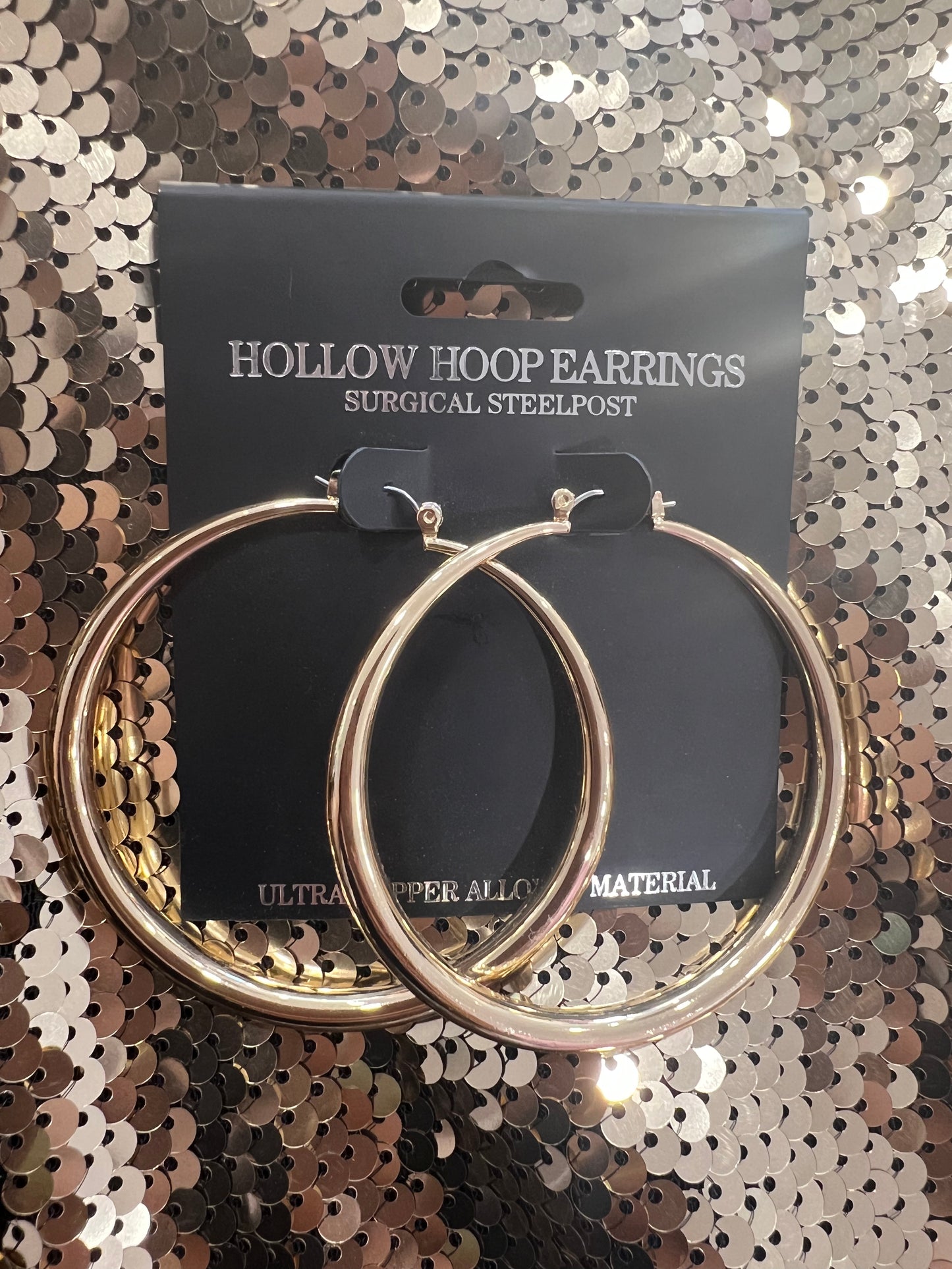Hoop Gold Earrings