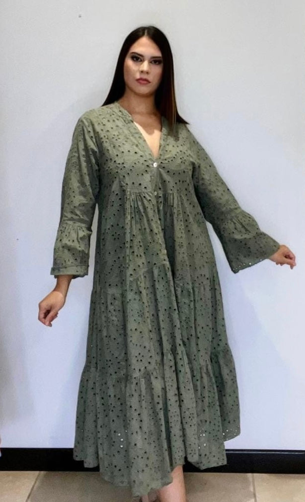 Sangallo One/Size Dress
