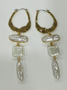 Pearls Style Earrings