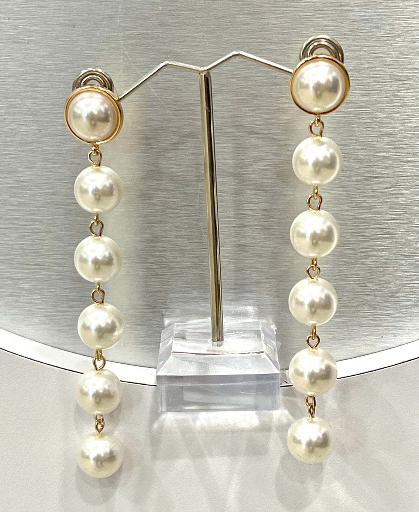 Pearls Style Earrings