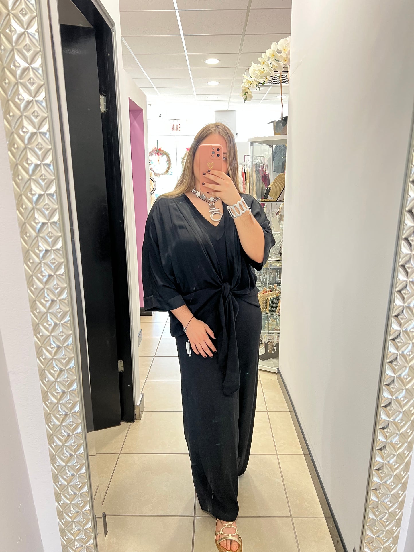 Milly One/Size Jumpsuit 2411