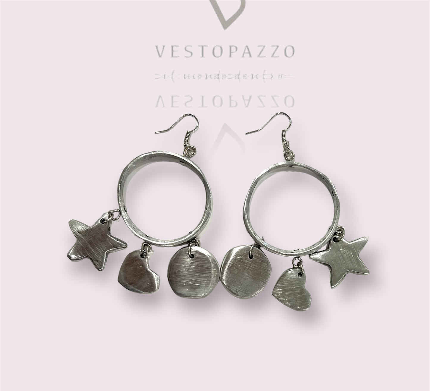 Shades in Circle Vestopazzo Earrings AL17353