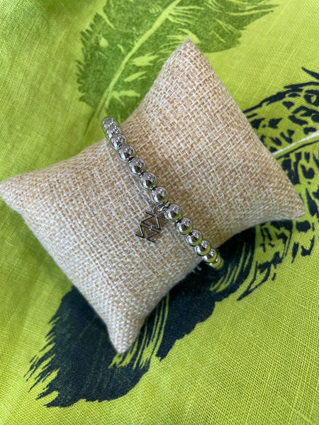 Myrna Beads Metal Bracelet