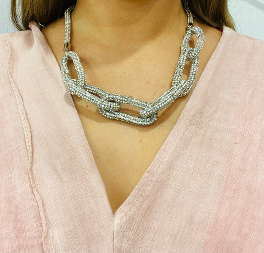 Chain Silver Necklace