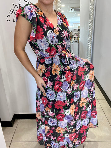 Dinorah Floral Maxi Dress