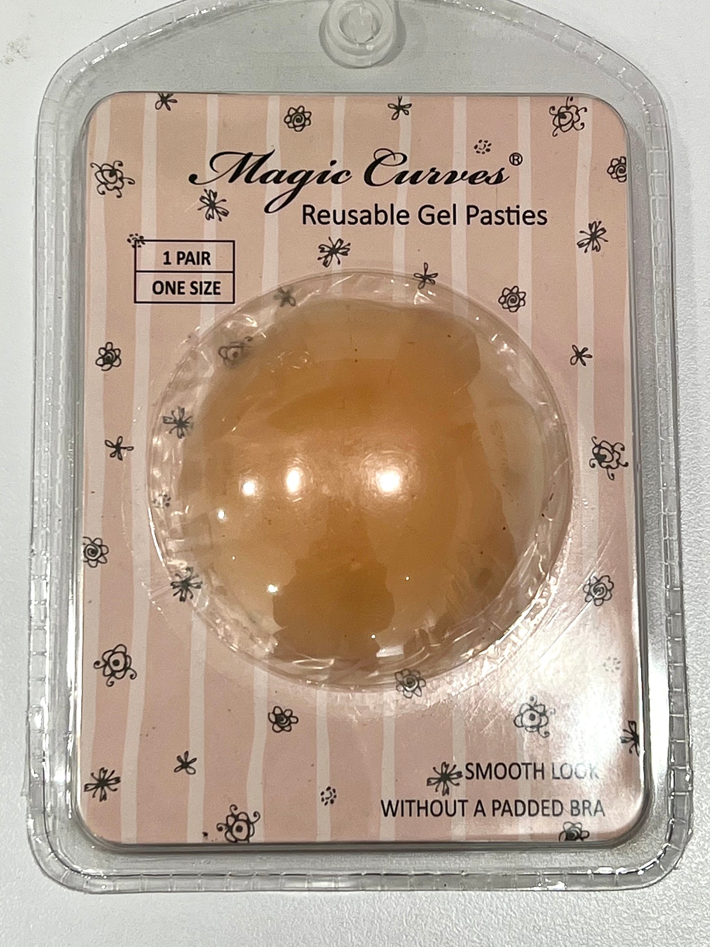 Magic Curves Reusable Gel Pasties
