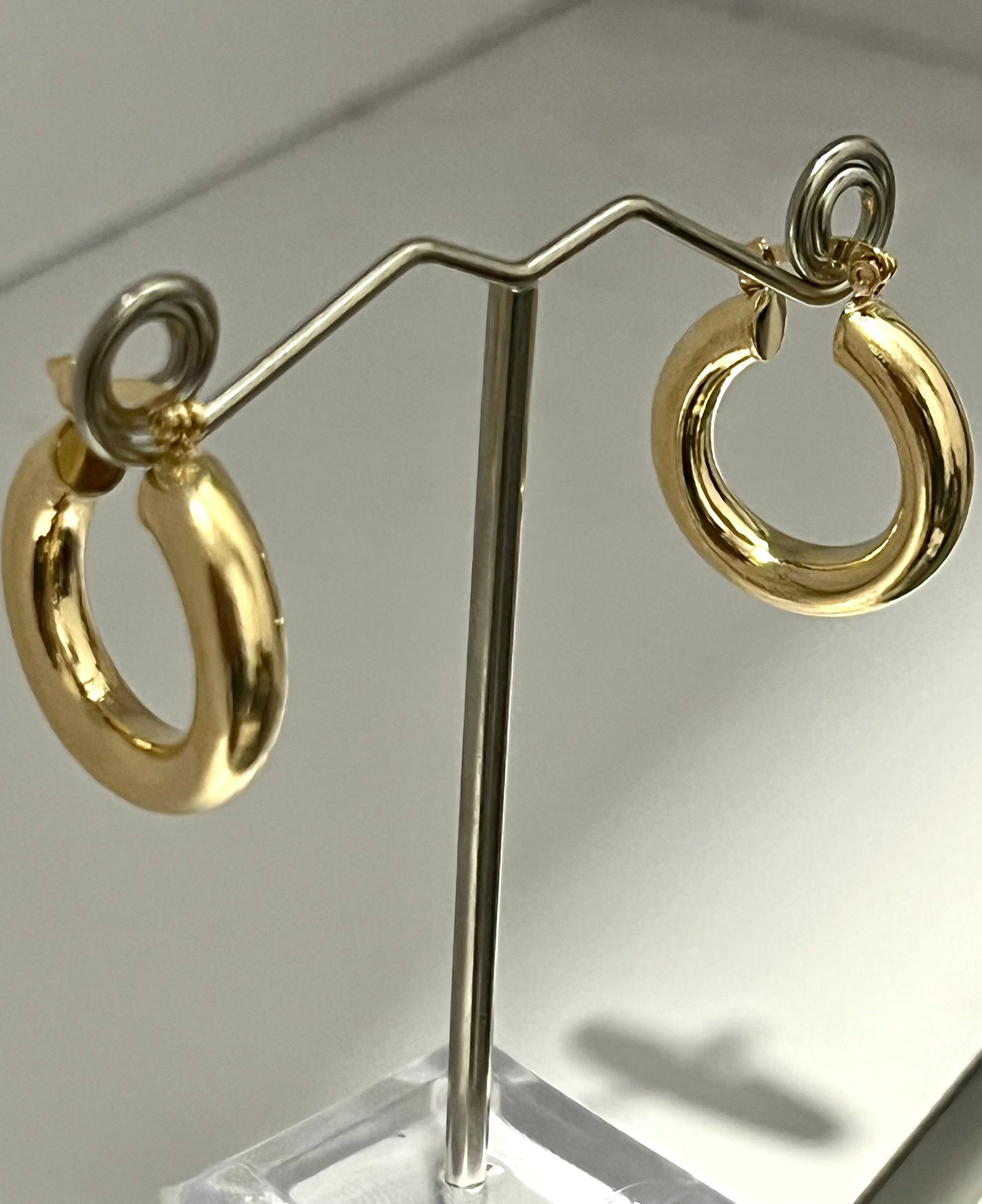 Hoops earrings Gold Filled