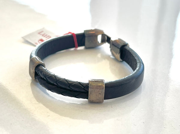 Lunneta Men Leather Bracelet