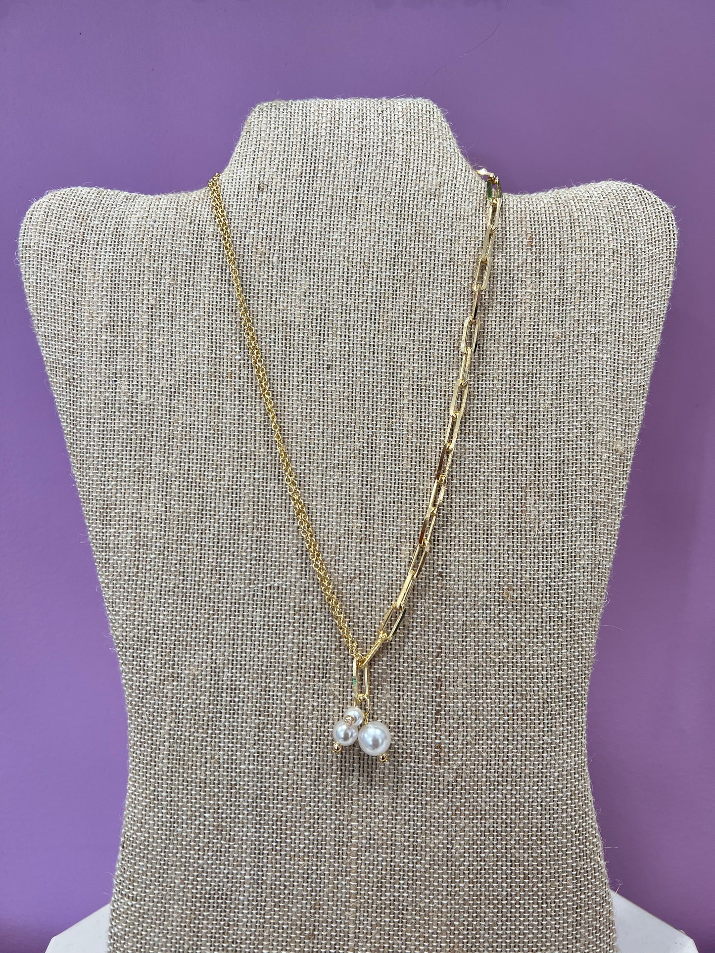 Gold Chains Necklace